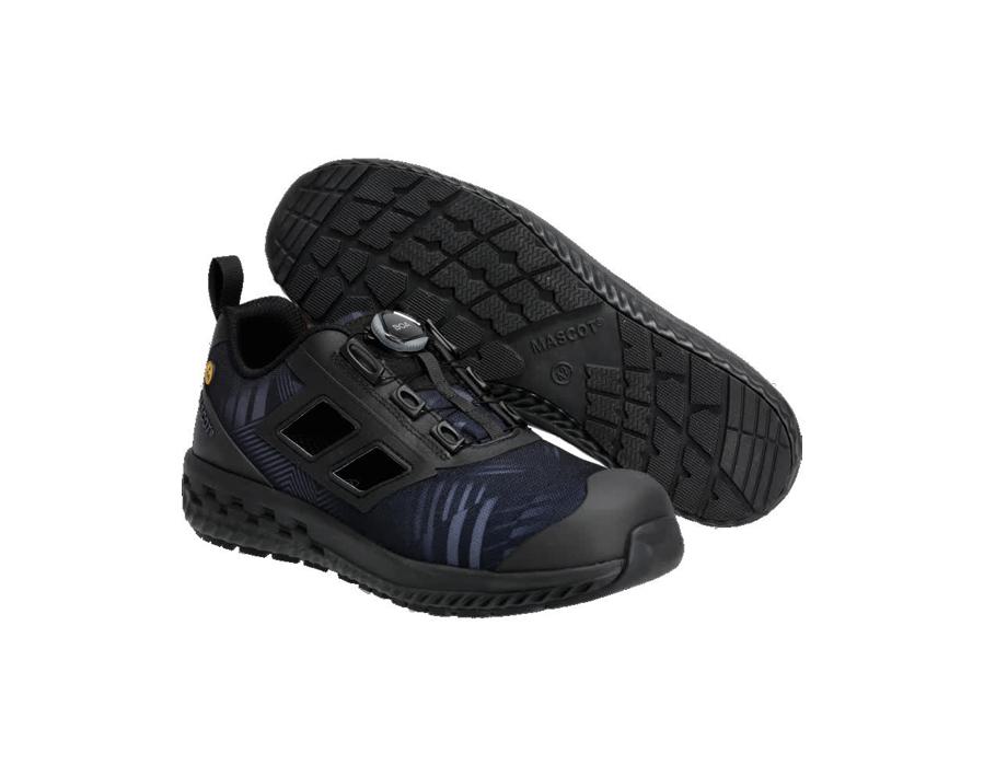 Sandali antinfortunistiche FOOTWEAR CUSTOMIZED blu grigio/nero