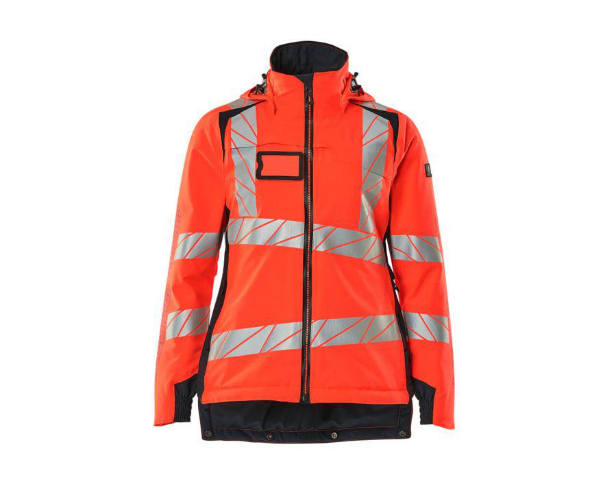 Giacca antifreddo ACCELERATE SAFE hi-vis rosso/blu navy scuro