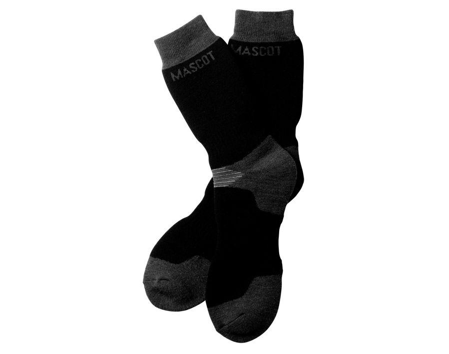 Calze COMPLETE nero/antracite scuro