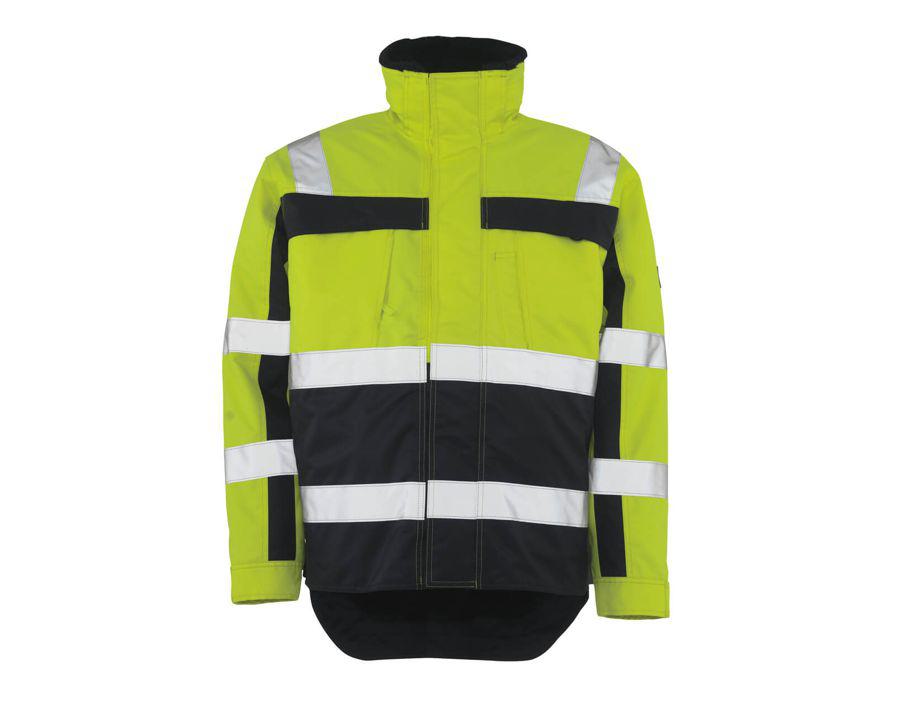 Giacca antifreddo SAFE COMPETE hi-vis giallo/blu navy