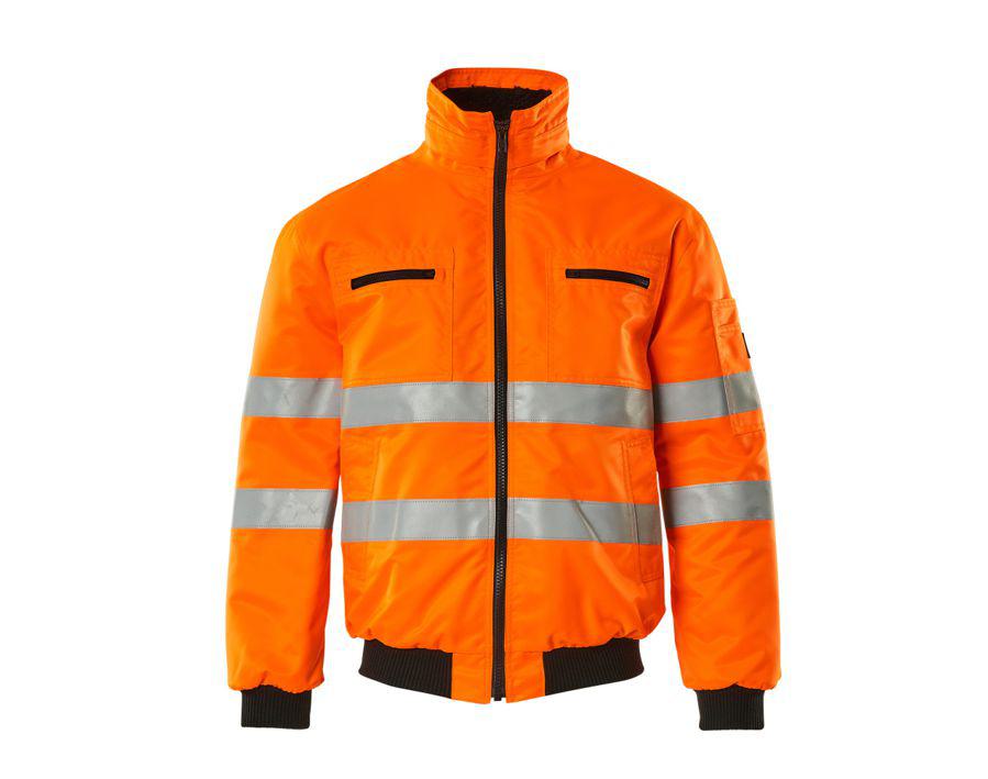 Giacca da pilota SAFE ARCTIC hi-vis arancio