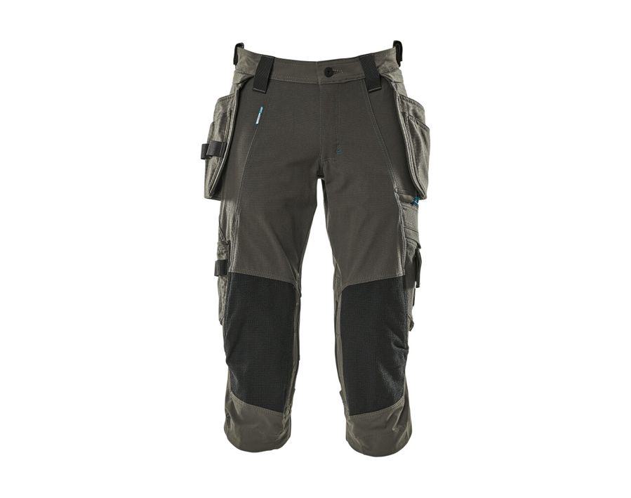 ¾ Pantaloni con tasche esterne ADVANCED antracite scuro