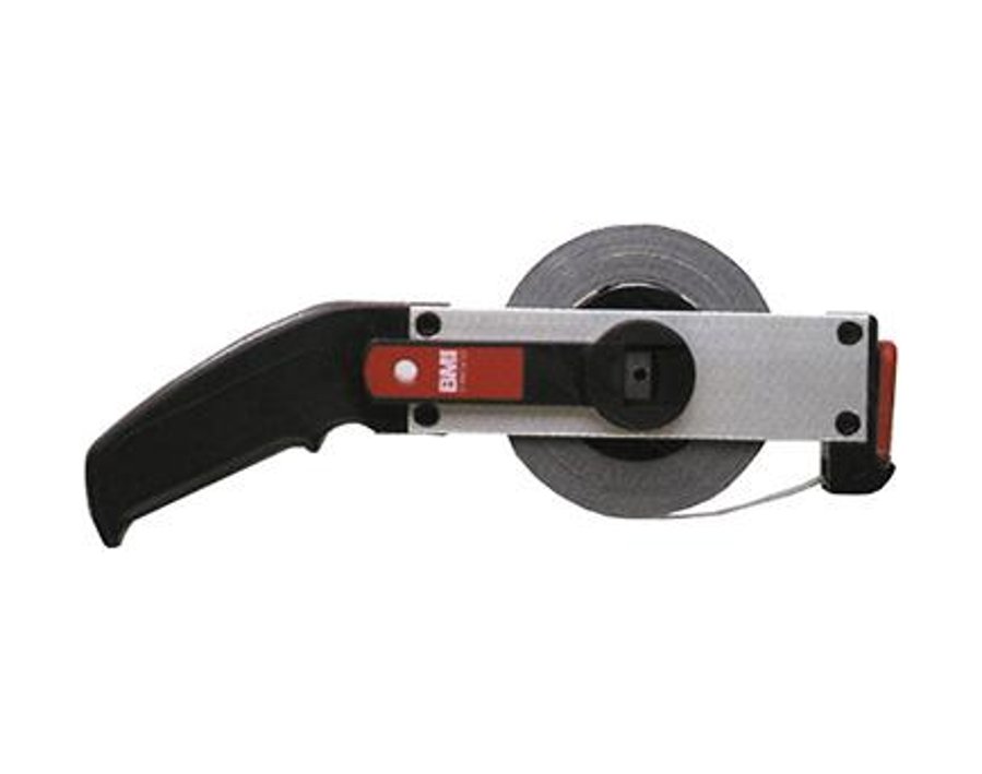 Rahmenbandmaß aus gehärtetem Federbandstahl