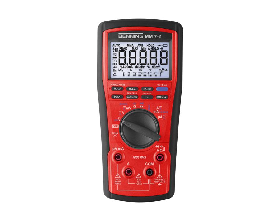 Digital-Multimeter MM 7-2