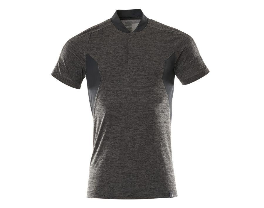 Polo ACCELERATE antracite scuro/nero