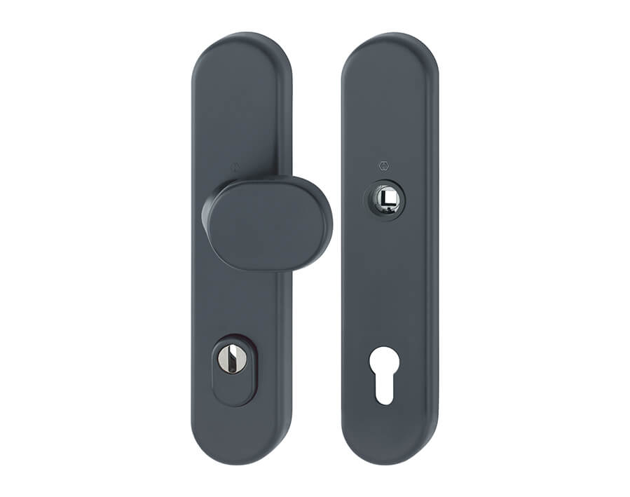 Guarnitura di sicurezza cambio con placche 86G/3332ZA/3310 