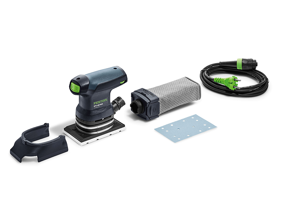 Levigatrice orbitale RTS 400 R 