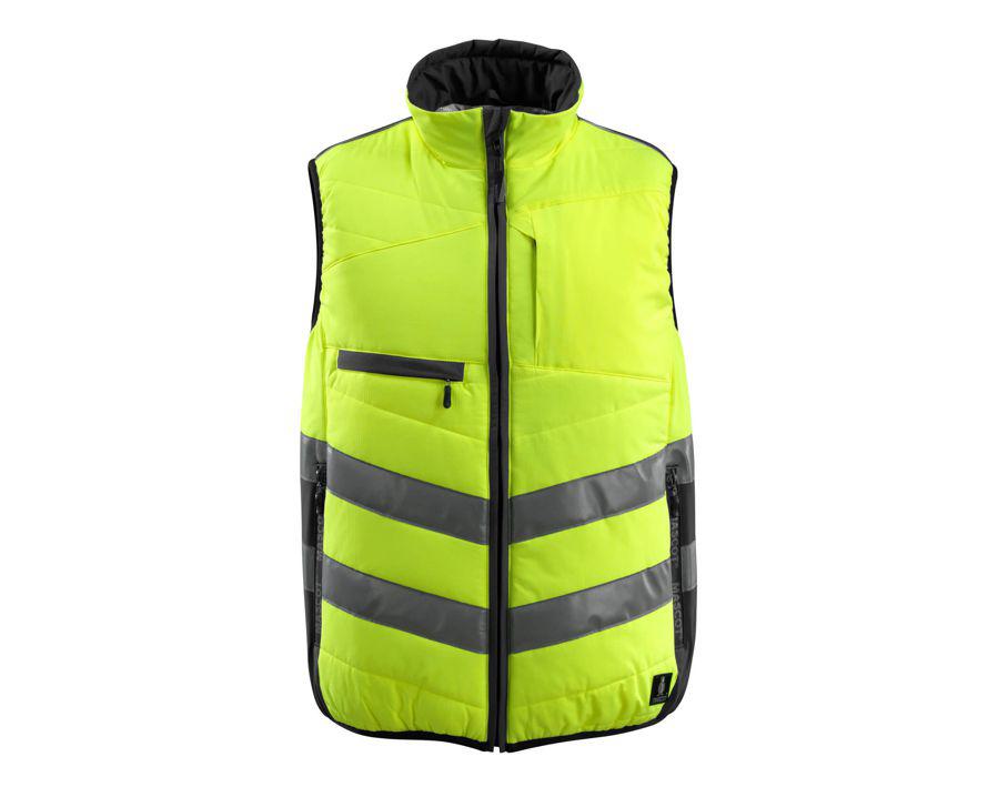 Gilet antifreddo SAFE SUPREME hi-vis giallo/nero
