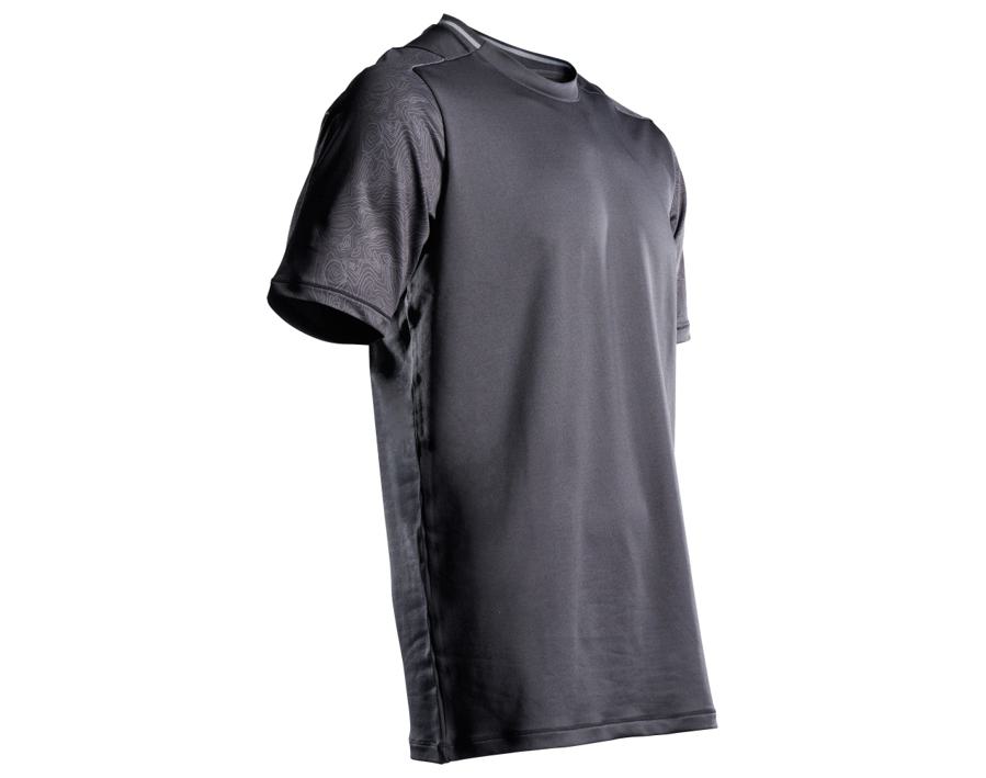 Maglietta, a maniche corte CUSTOMIZED nero