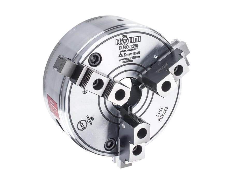 Keilstangen-Dreibacken-Drehfutter DURO-T