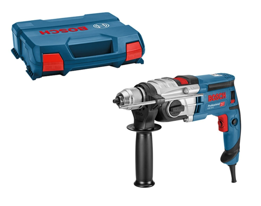 Trapano con percussione a 2 velocità GSB 20-2 Professional  