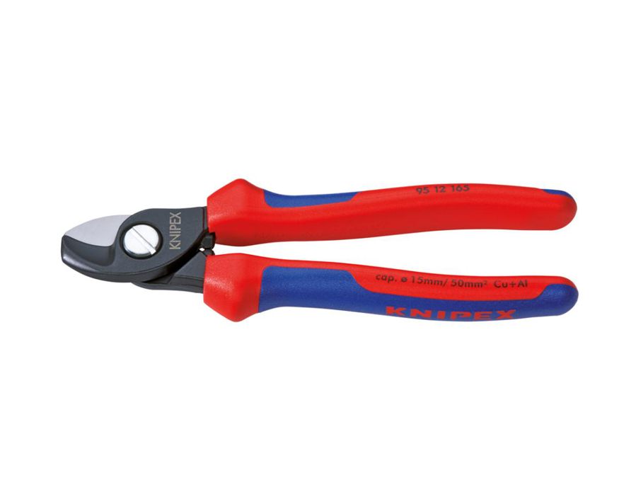 Kabelschere, Kopf brüniert