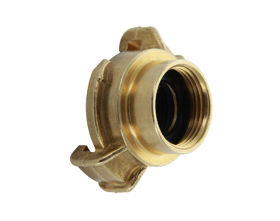 Semiraccordo filettato femmina GEKA plus