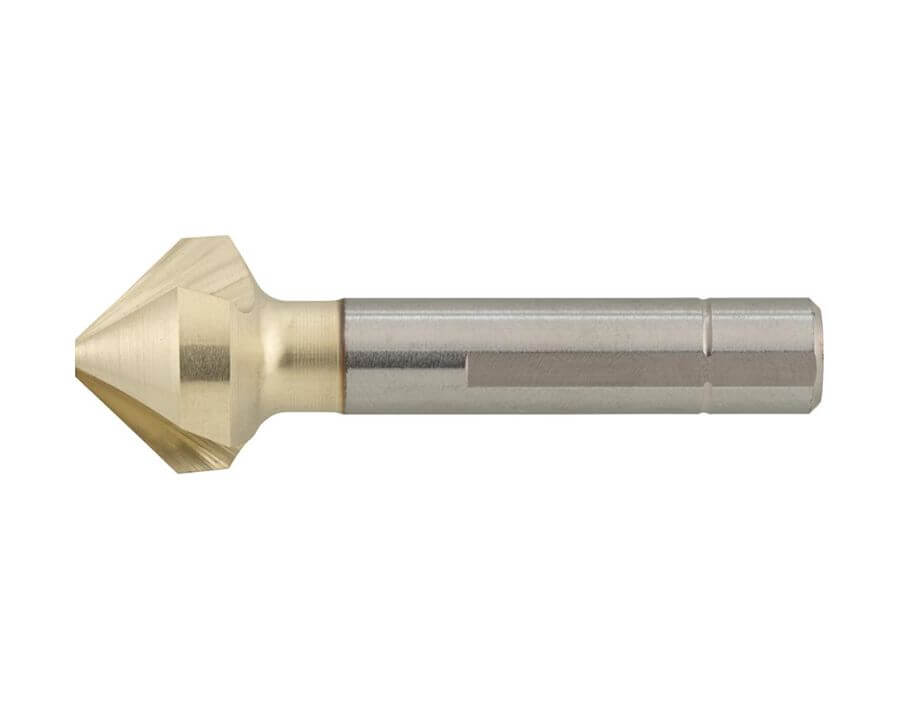 Kegel- und Entgratsenker mit ungleicher Teilung