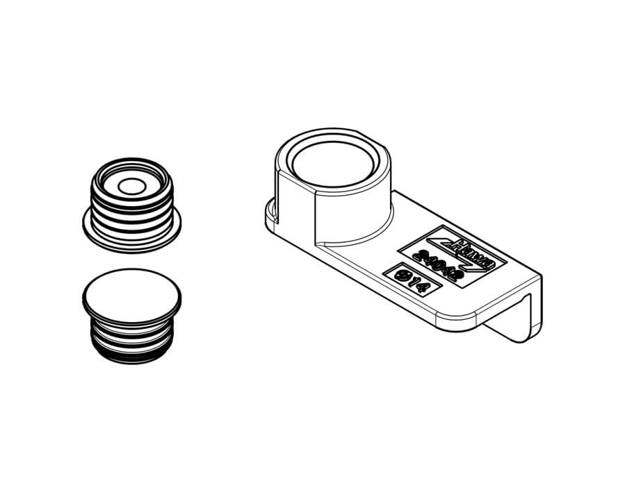 Centraggio magnetico Hawa Folding Concepta 