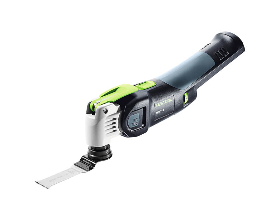 Utensile multifunzioine a batteria OSC 18 E-Basic Vecturo 