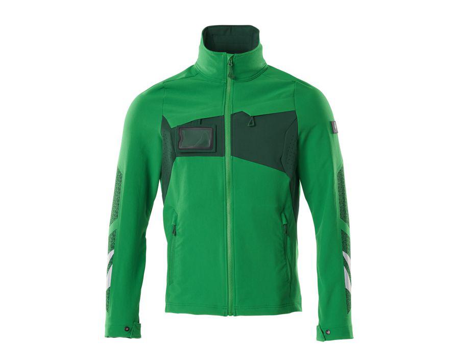 Giacca ACCELERATE verde prato/verde