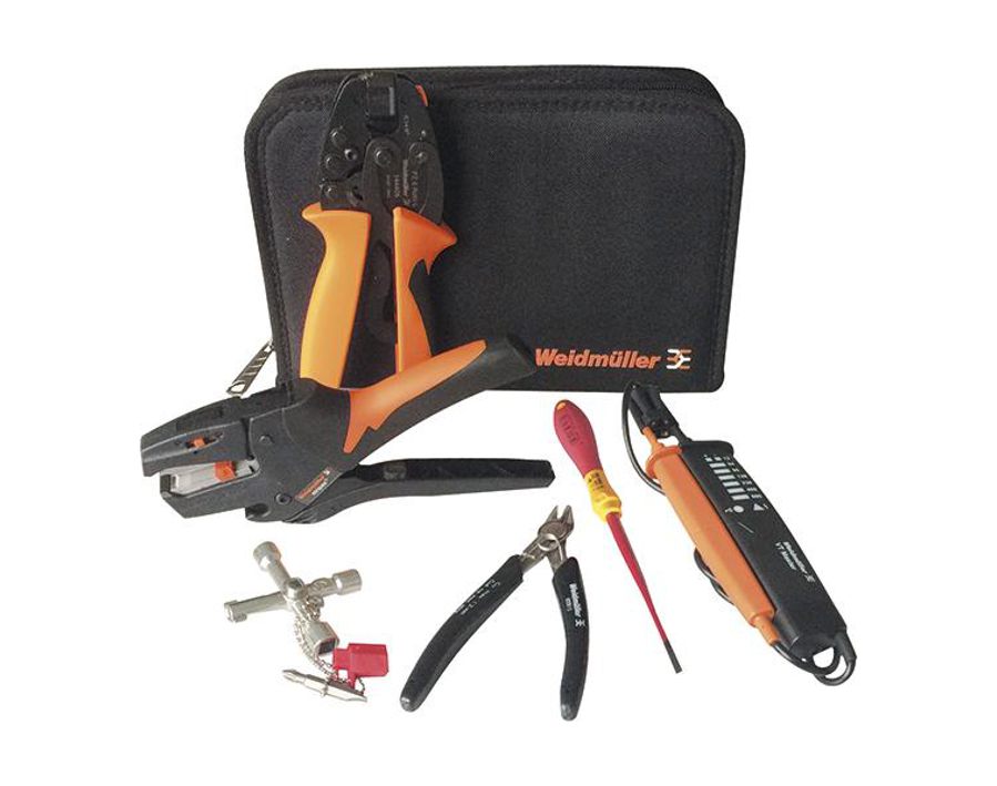 Abisolier- und Crimpset P-Bag SET 2 für den Schaltschrankbau