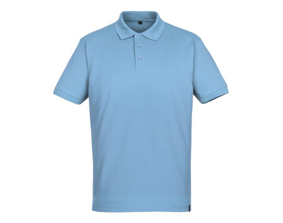 Polo CROSSOVER blu chiaro