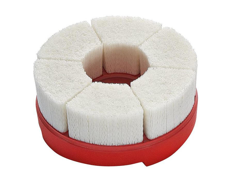 CNC-Tellerbürste, Keramikkorn