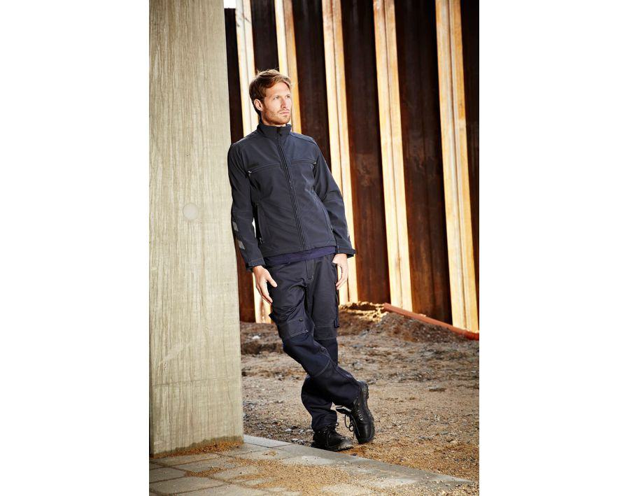 Giacca Softshell UNIQUE nero