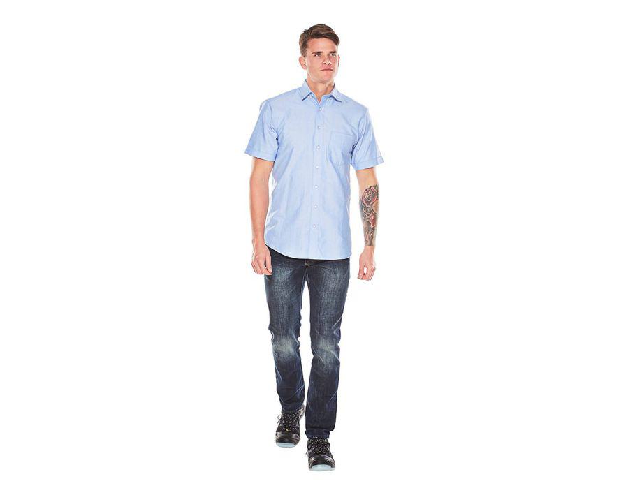 Jeans FRONTLINE denim lavato scuro
