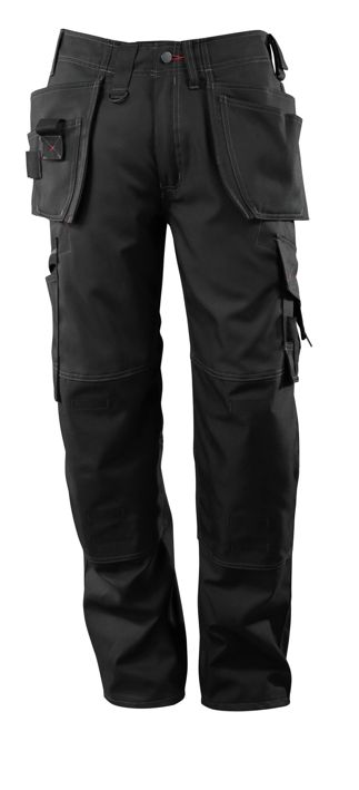 Pantaloni con tasche esterne FRONTLINE nero