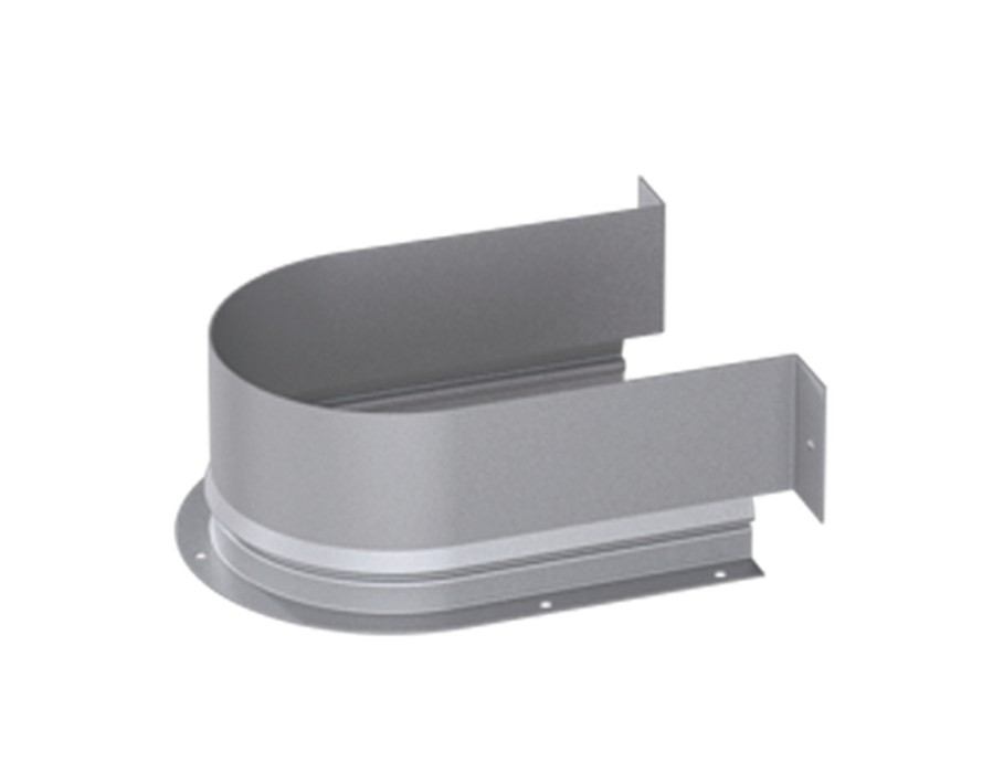 Protezione metallica per foro sifone - rotondo