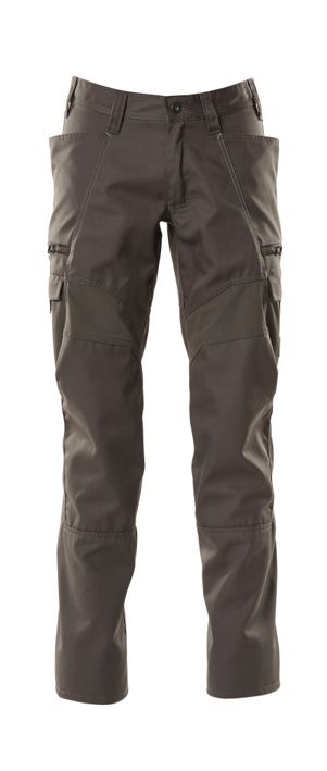 Pantaloni con tasche sulle cosce ACCELERATE antracite scuro