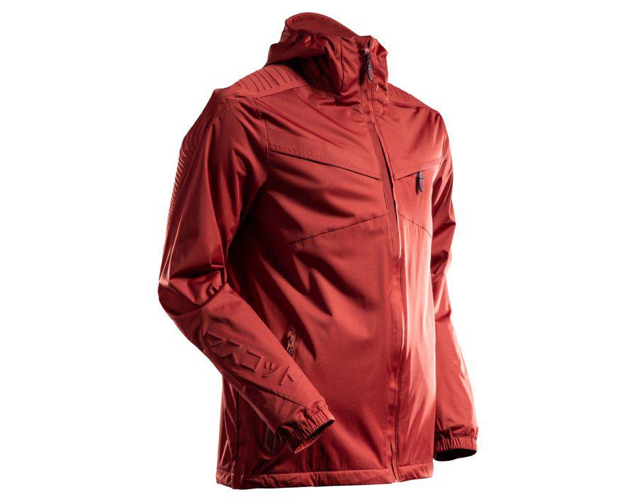 Giacca CUSTOMIZED rosso autunno