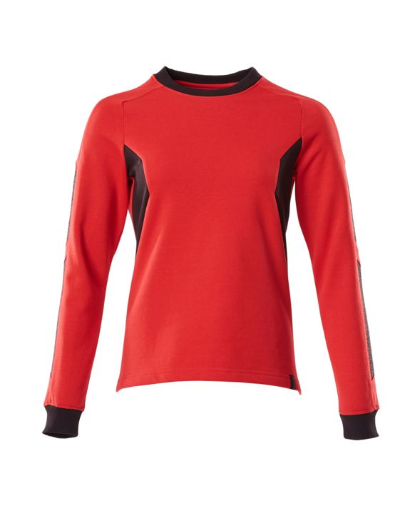 Felpa ACCELERATE rosso/nero