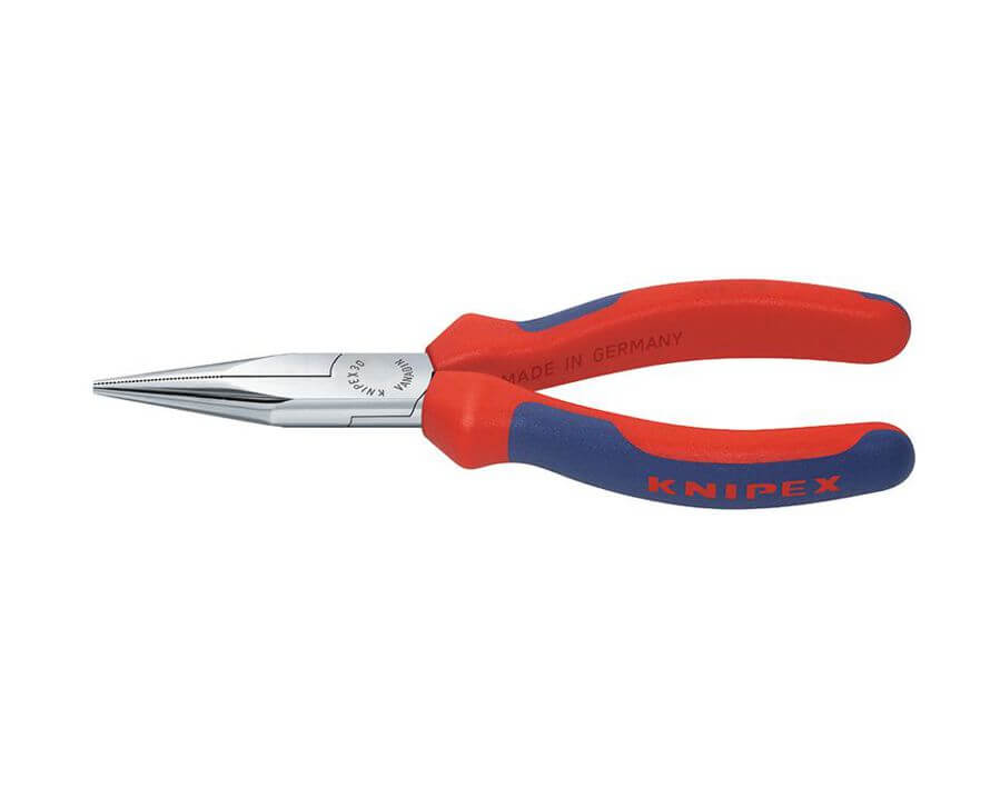 Langbeckzange, Kopf verchromt