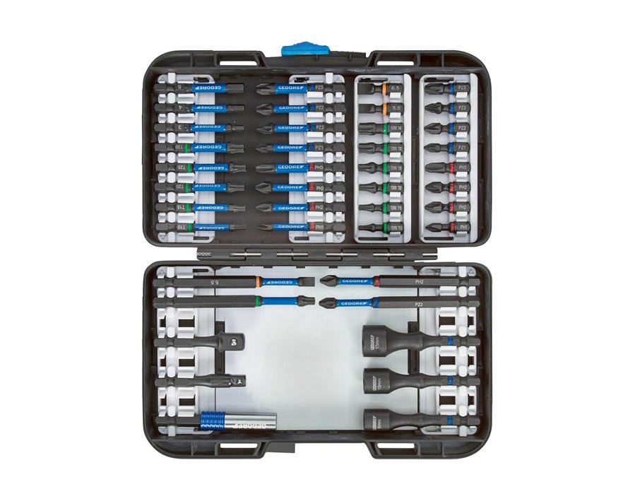 Bit-Sortiment Torsion 666-042, 42-teilig