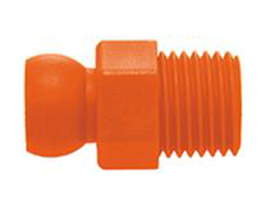 Anschlussnippel 1/4" für Kühlmittelschlauch 1/4"