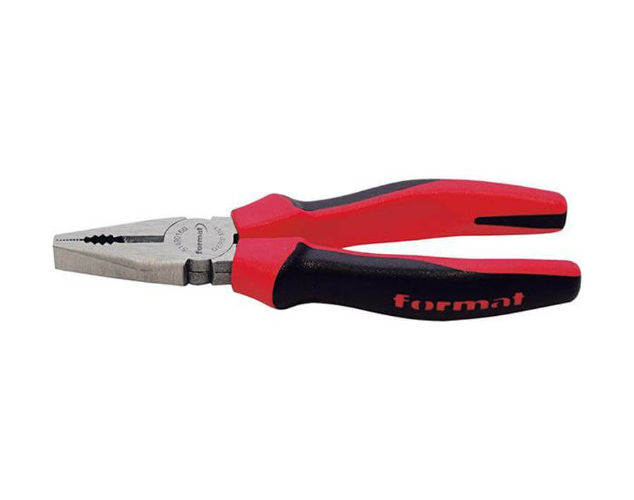 Kombizange, Kopf poliert