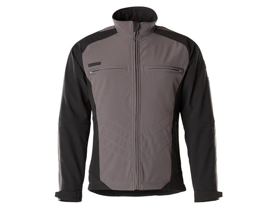 Giacca Softshell UNIQUE antracite/nero