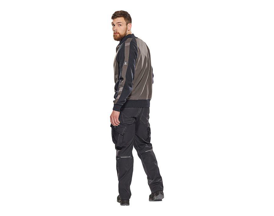 Pantaloni con tasche sulle cosce UNIQUE nero