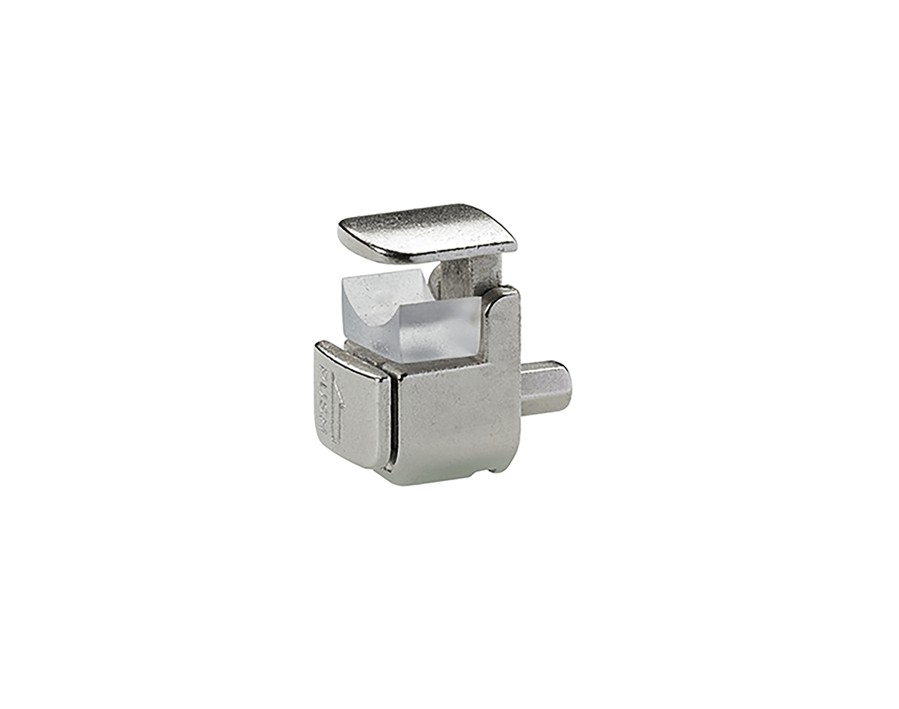 Reggipiano per ripiani in vetroø 5 mm