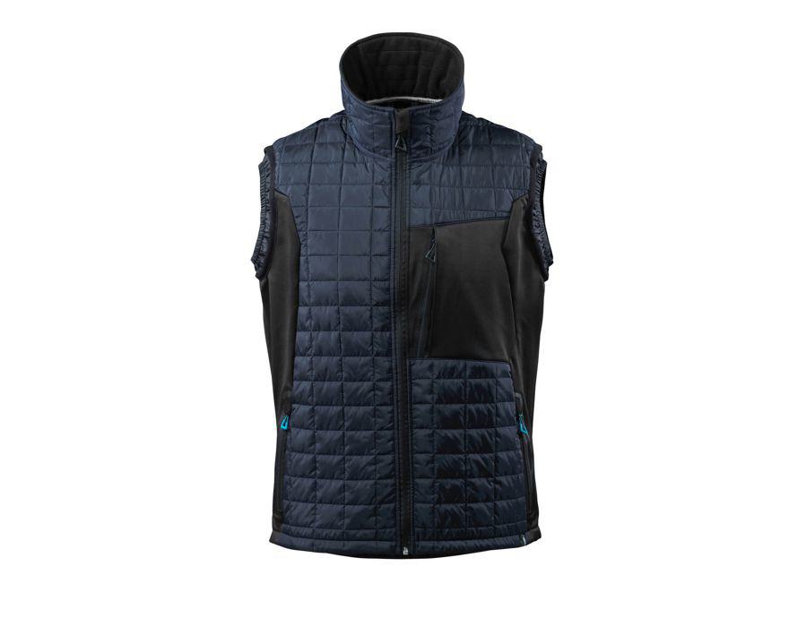 Gilet termico ADVANCED blu navy scuro/nero