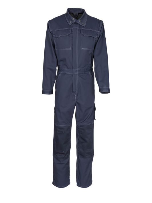 Tuta da lavoro con tasche porta-ginocchiere INDUSTRY blu navy scuro