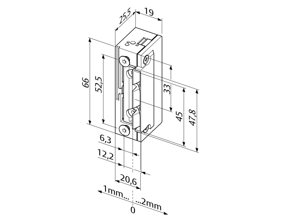 Apriporta elettrico 1180F.13-------A71
