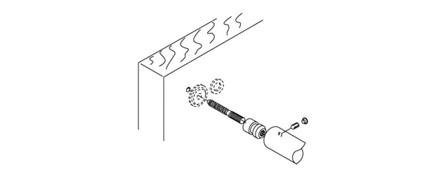 Kit fix singolo per legno