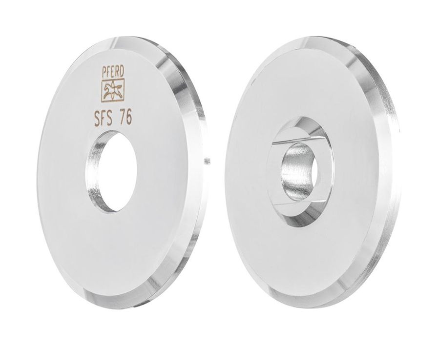 Spannflansch-Set für dünne Trennscheiben