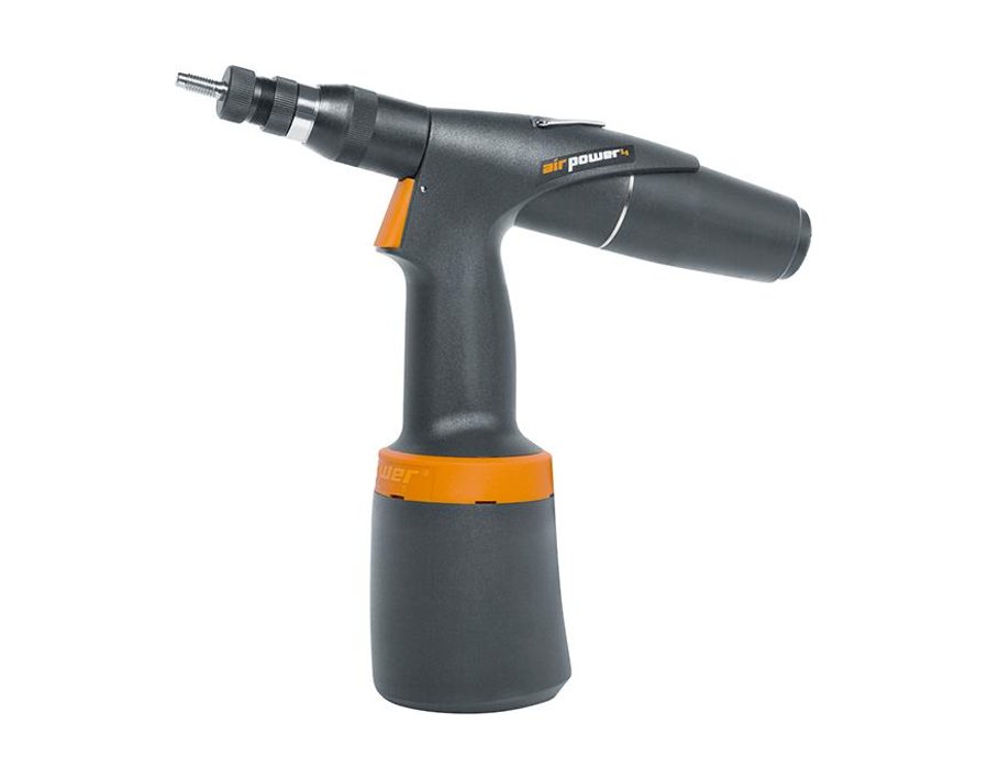Blindnietmuttern- und Schraubensetzwerkzeug AIRPOWER 4, pneumatisch-hydraulisch