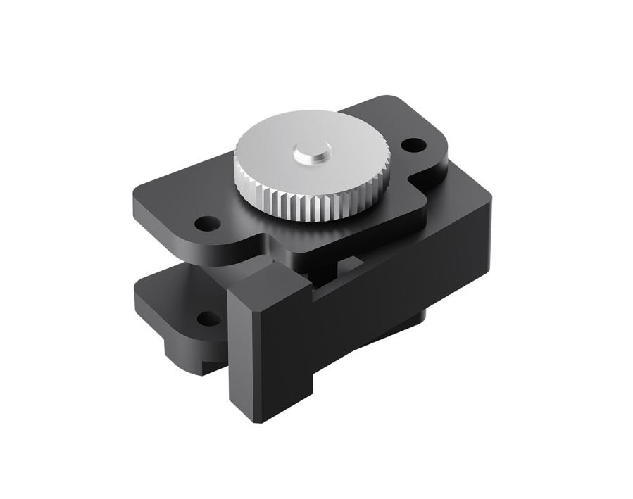 Fermo a molla per riga destra