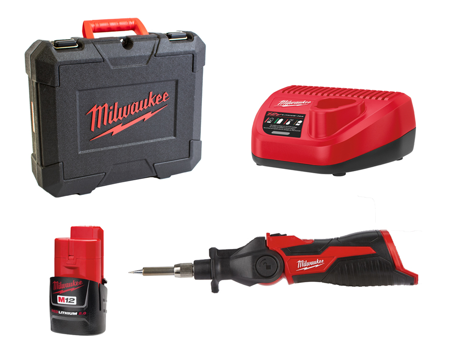 Saldatore a batteria M12 SI-201C 