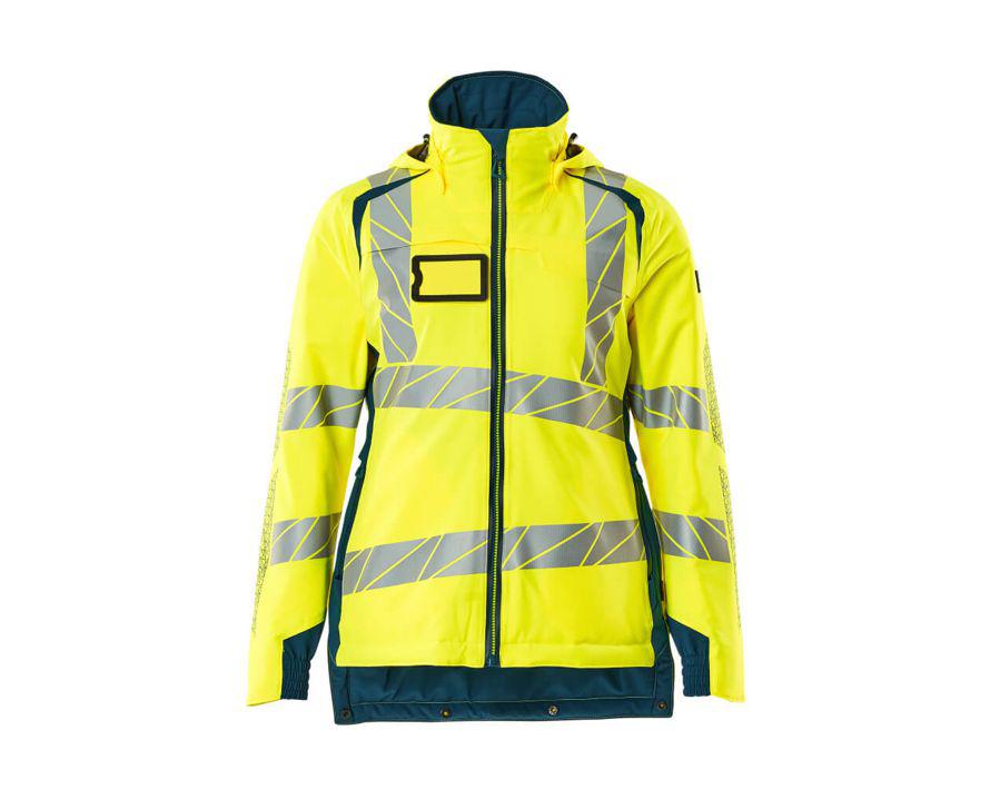 Giacca antifreddo ACCELERATE SAFE hi-vis giallo/petrolio scuro