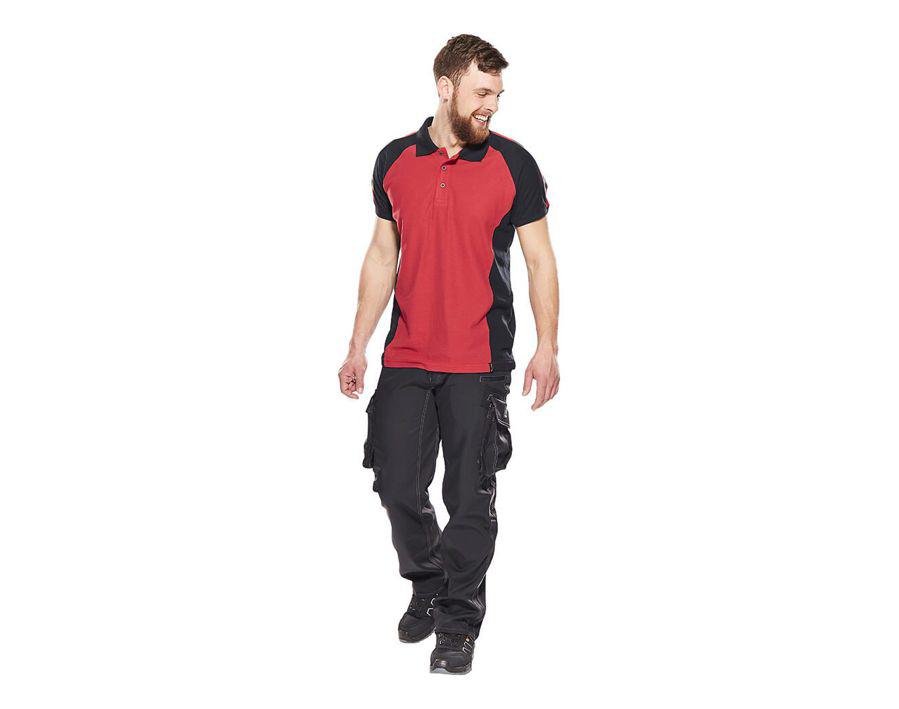 Pantaloni con tasche sulle cosce UNIQUE nero