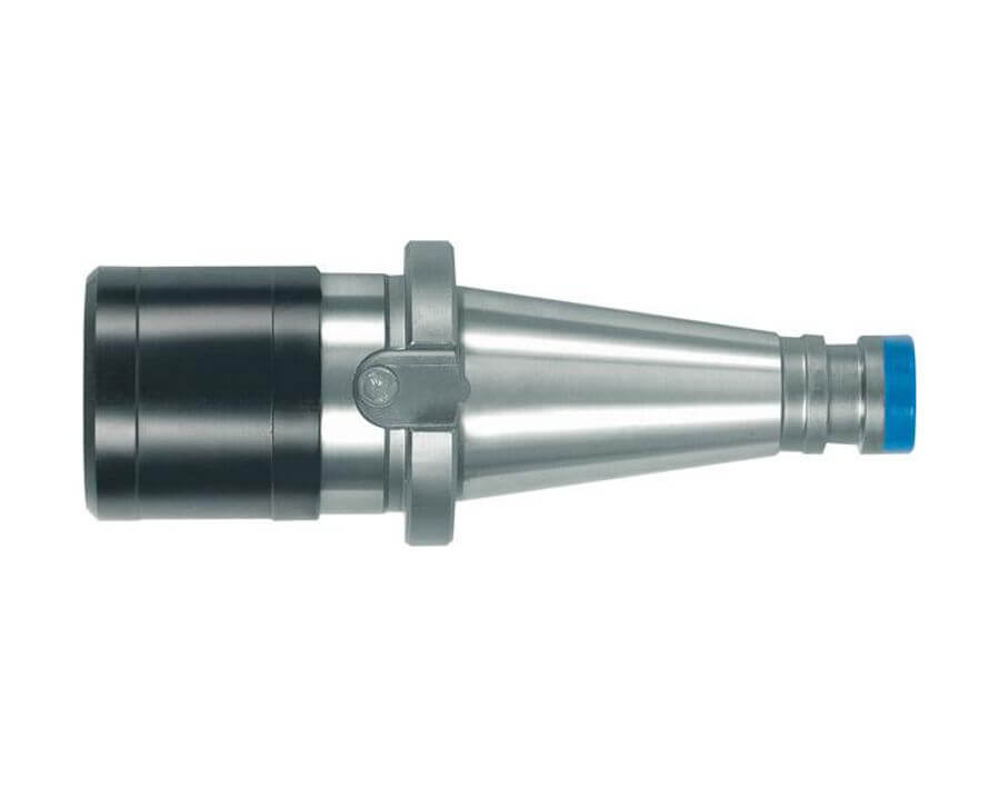 Gewindeschneid-Schnellwechselfutter mit elastischem Längenausgleich