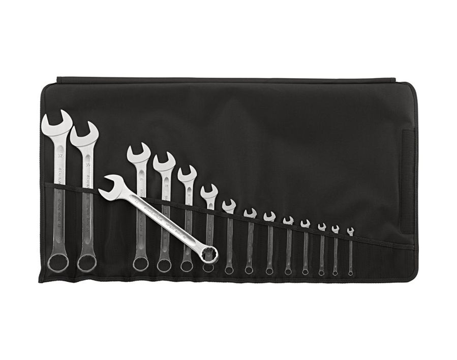 Ringmaulschlüssel-Satz, gerade